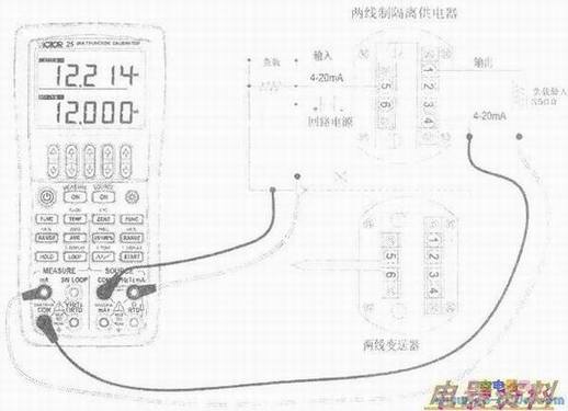 热电偶测量温度
