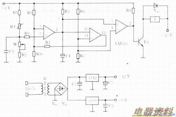 电压比较式温控器