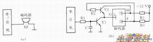 空调蜂鸣器与步进电机驱动电路