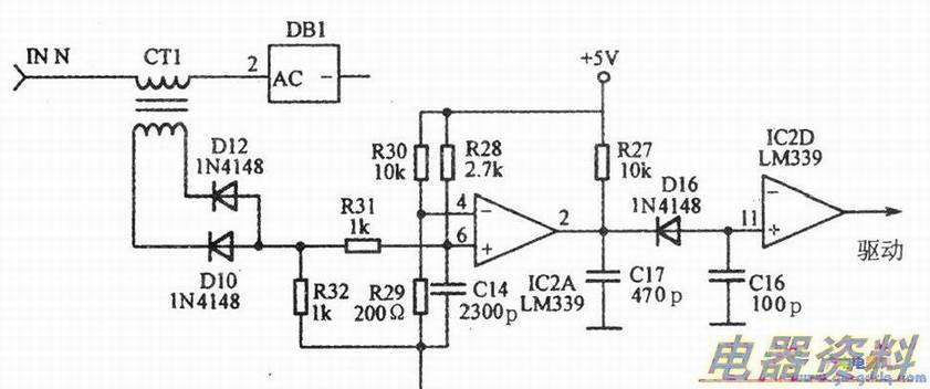 电磁炉浪涌保护电路