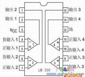 LM339的内部框图