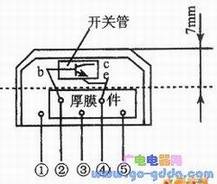 STR-6020(STR-6020S)ڲṹ