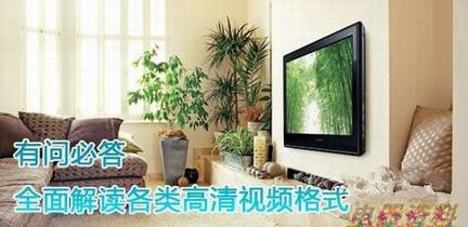 有问必答 全面解读各类高清视频格式