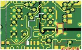 由于电容距离信号太远以至于不能连接断层而导致的EMC问题