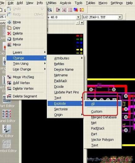 在CAM350中进行PCB的拼版6