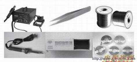 手工焊接贴片元件所用到常用工具