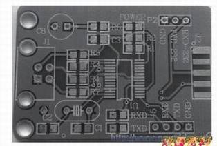 一块干净的PCB
