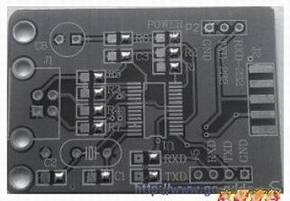 对于管脚少的元件应先单脚上锡
