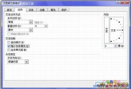 让你的Excel单元格自动调整字号技巧