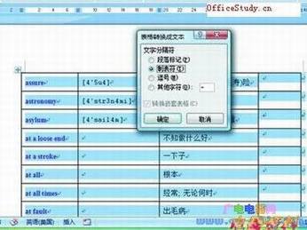 用Word表格的空白单元格怎样批量写入字符