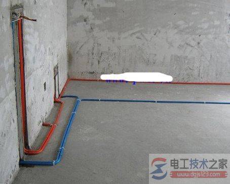 家庭装修水电改造电线施工与管线安装方法