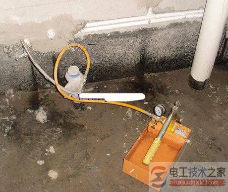 家装水电验收打压试水与测试电流的注意事项