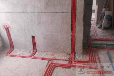 家装水电施工隐蔽工程:电线施工方法与管线安装要求