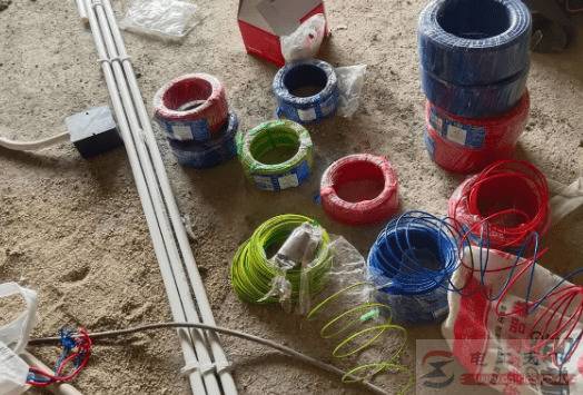 套房水电安装大样点对点布局图解