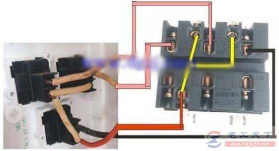 一文看懂一灯三控开关的接线图,三控开关怎么接线的实例教程