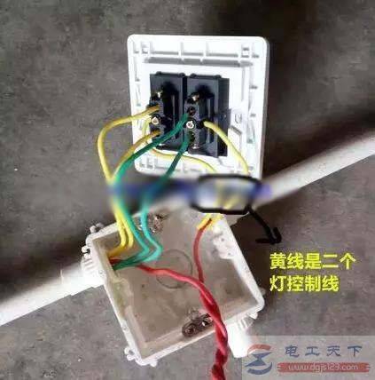 双开双控怎么接线,一文看懂双开双控的接线方法