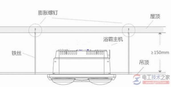 浴霸怎么安装,浴霸的安装步骤详解