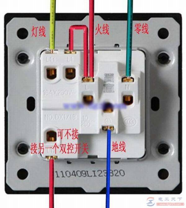 三孔插座怎么接线,怎么来区分电线颜色不同接法