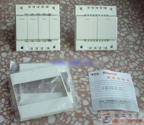 一例双控开关的线路图,附双控开关电路原理图说明