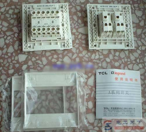 一例双控开关的线路图,附双控开关电路原理图说明