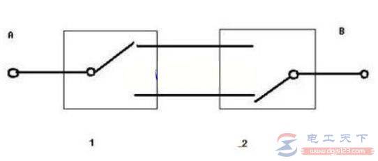 双联开关是什么开关,双联单控与双联双控开关接线图什么样