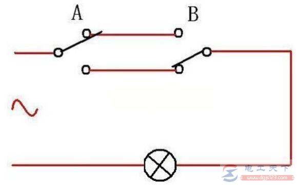双联开关是什么开关,双联单控与双联双控开关接线图什么样