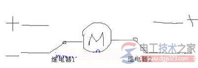 双联双控开关的传统接线法与省线接线方法