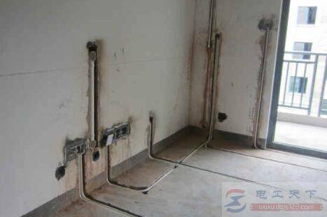 电视墙预留50套管的问题