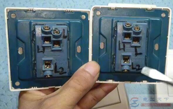 开关插座上L、N、L1代表什么意思