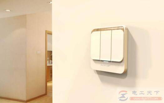 家用电灯开关的接线技巧