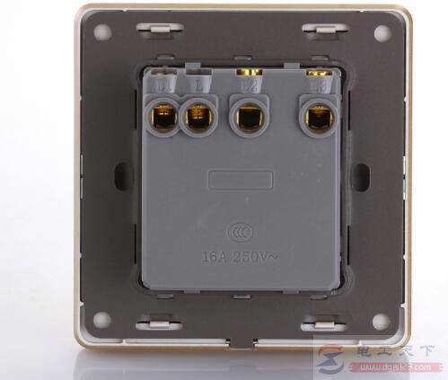 家用电灯开关的接线技巧