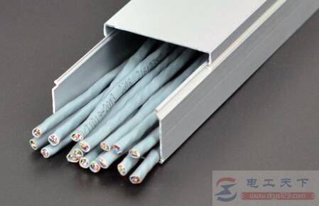 铝片卡布线的五条敷设要求