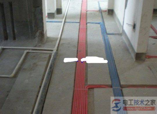 铝片卡布线的五条敷设要求