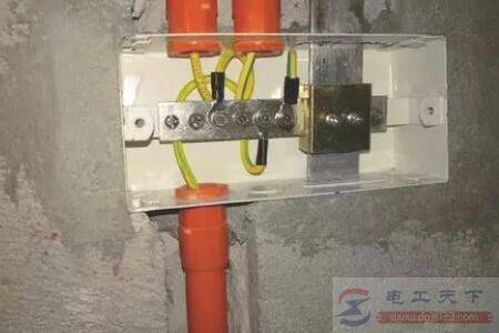 卫生间装修时怎么装等电位