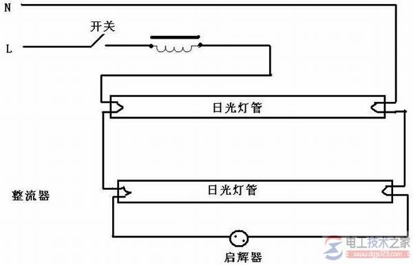 日光灯如何接线?日光灯接线图大全