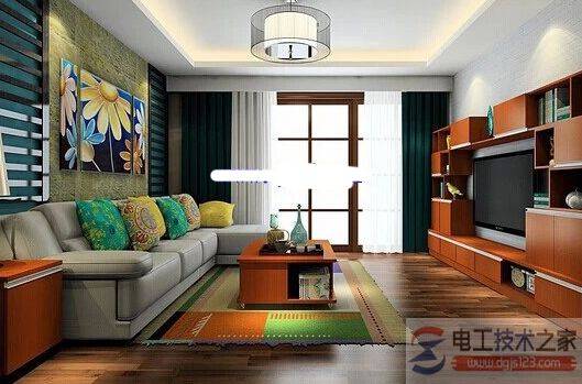 家装开关插座全方位布置方法图解