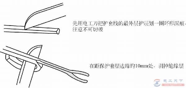 导线的五种剥线方法