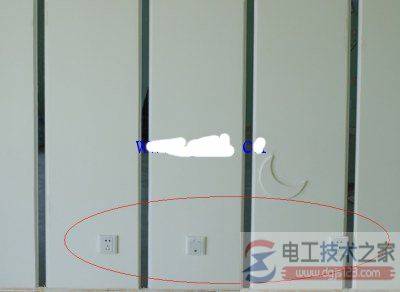 家装电路设计图大全(不同空间开关插座布置表)