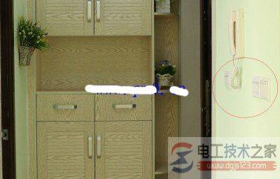 家装电路设计图大全(不同空间开关插座布置表)