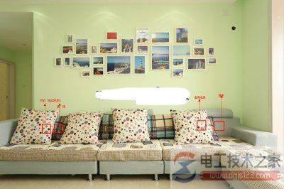 家装电路设计图大全(不同空间开关插座布置表)