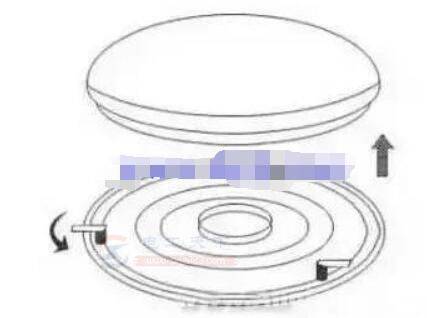 led吸顶灯拆卸安装五大步骤说明