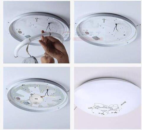 吸顶灯的正确安装方法,八点注意事项看一看