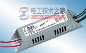 电子镇流器好坏的分辨方法