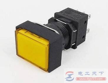 带指示灯的按钮开关怎么接线,实物接线图详解按钮开关的接线方法
