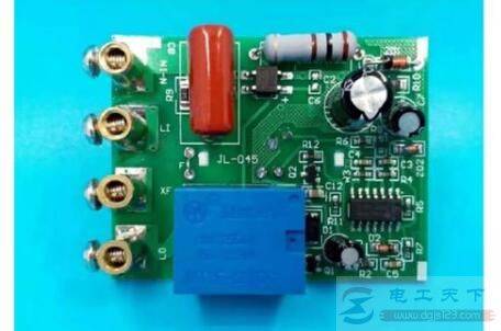 声控开关控制LED灯如何解决熄灭微亮故障?