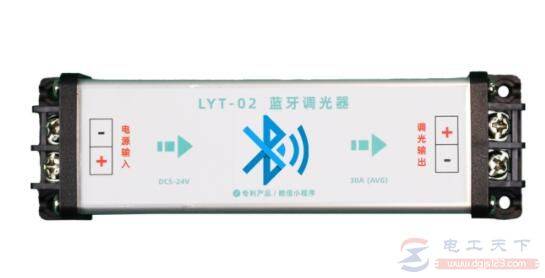 LED灯箱调光后频闪的解决方法