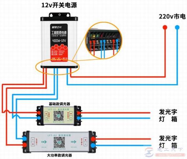 LED调光器能不能调节普通电灯