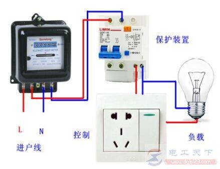 照明线路漏电的原因及检修方法