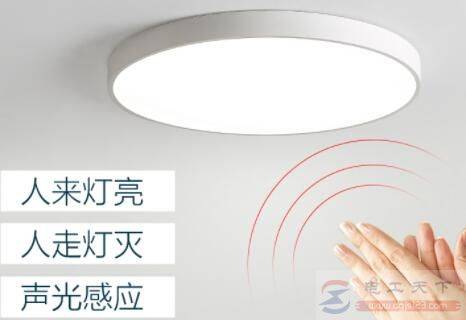 声控感应灯用什么灯泡,声控开关能不能用节能灯