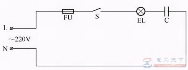 ��ѹС������220V��Դ�����õĵ�·ͼ